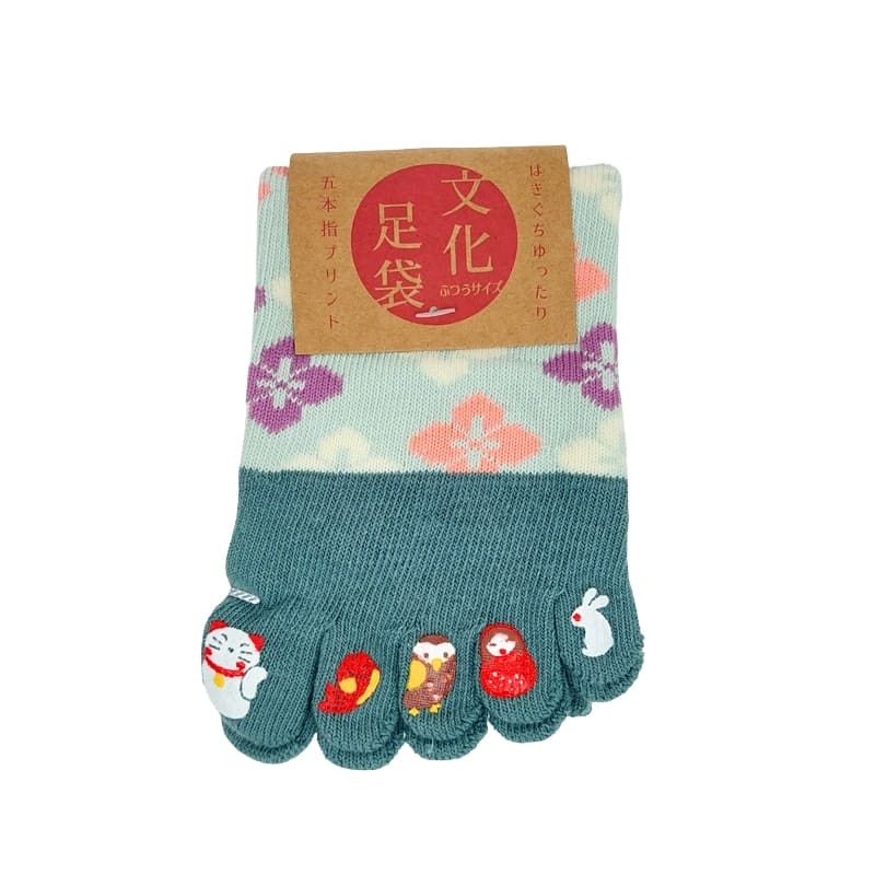 Hanabishi 5 fingerstrumpor EU 36 39