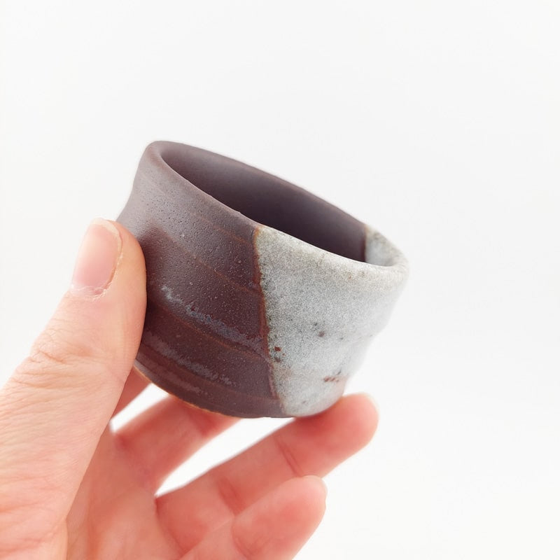 Handgjort japanskt sakeglas
