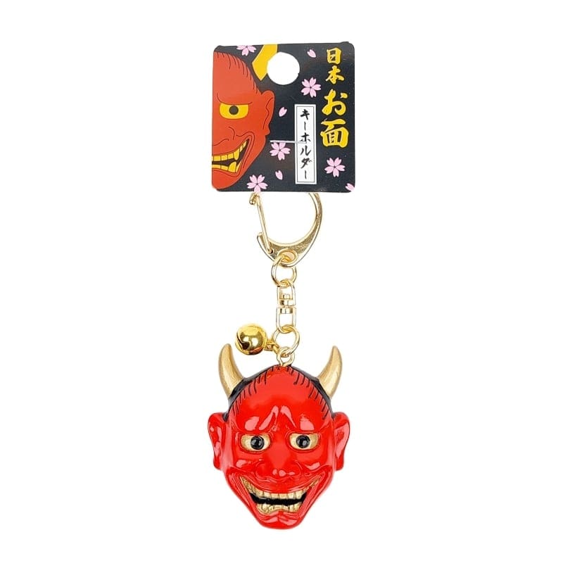 Hannya Mask Nyckelring