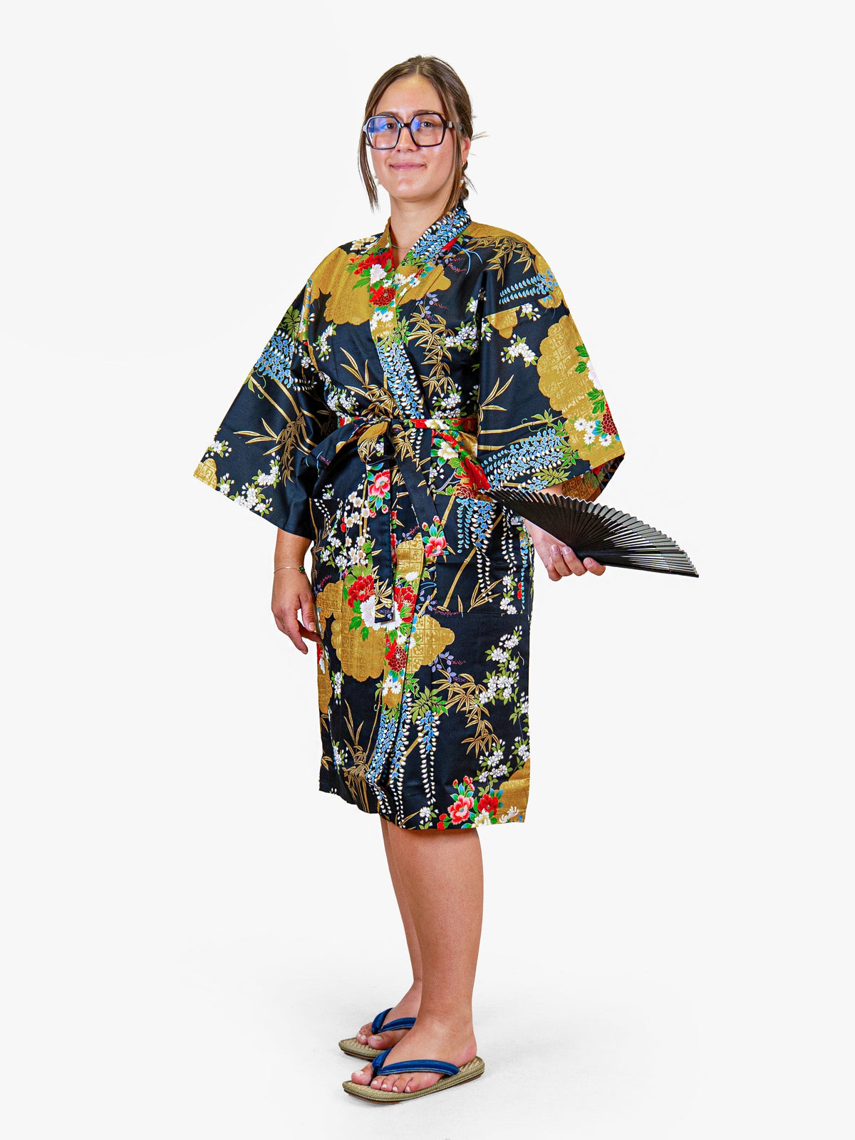 Happi-kimono Dam – Gyllene Botan