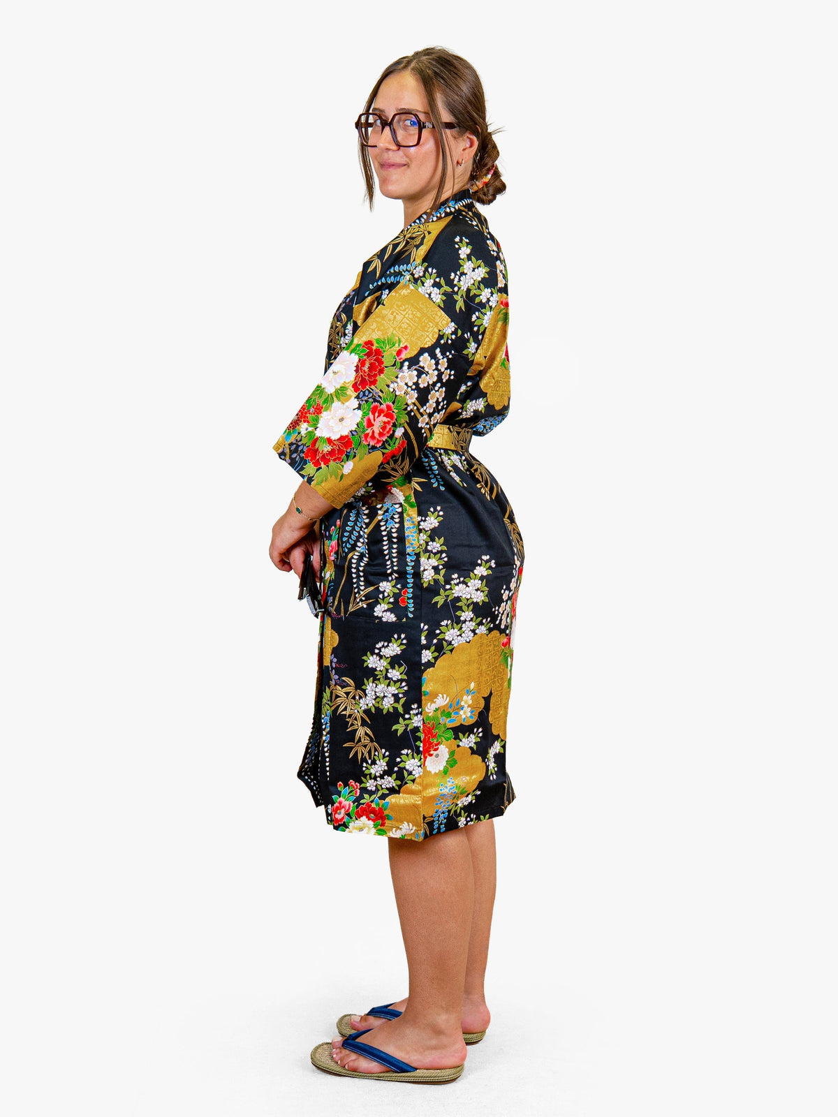 Happi-kimono Dam – Gyllene Botan