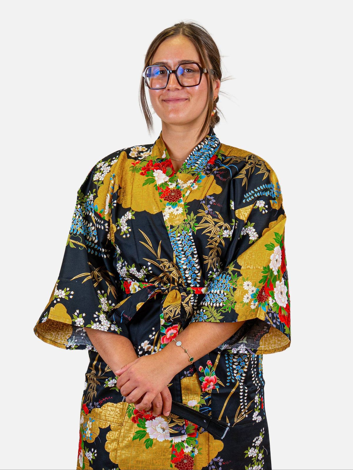 Happi-kimono Dam – Gyllene Botan
