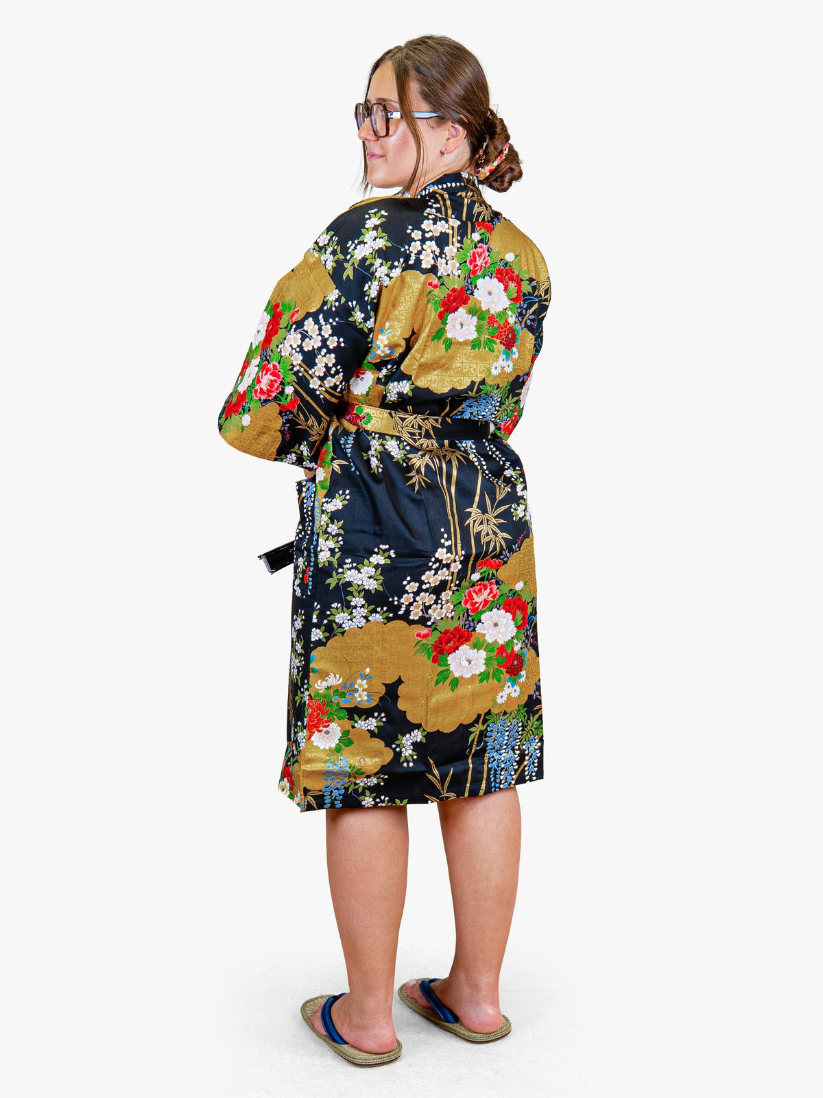 Happi-kimono Dam – Gyllene Botan