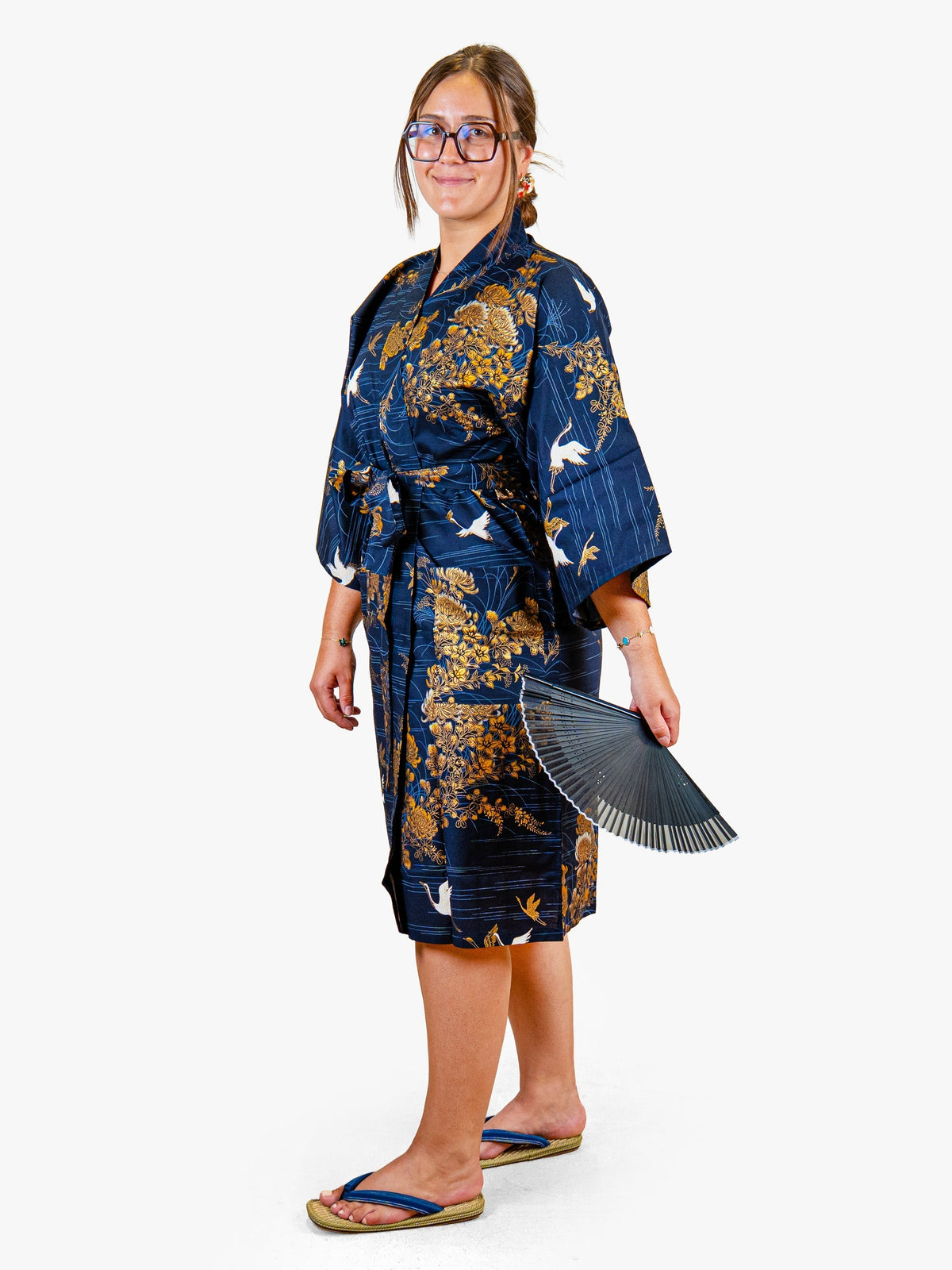 Happi-kimono Dam – Kiku Tsuru