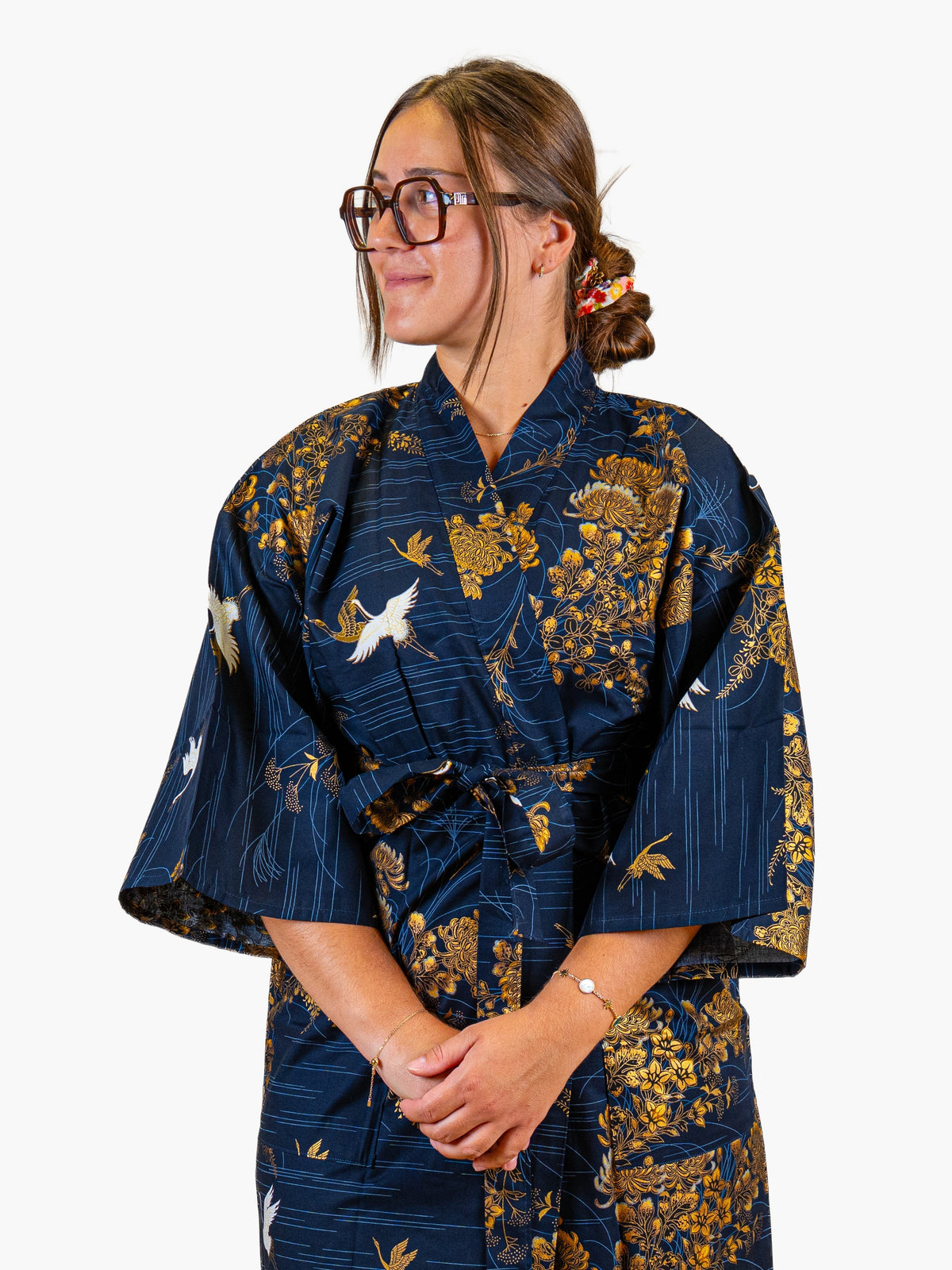 Happi-kimono Dam – Kiku Tsuru