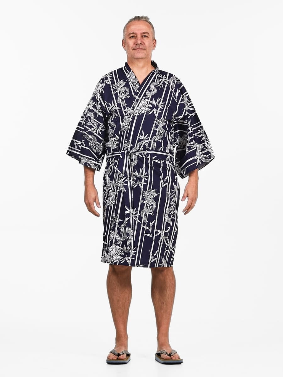 Happi Man Bambu & Drake Kimono En storlek