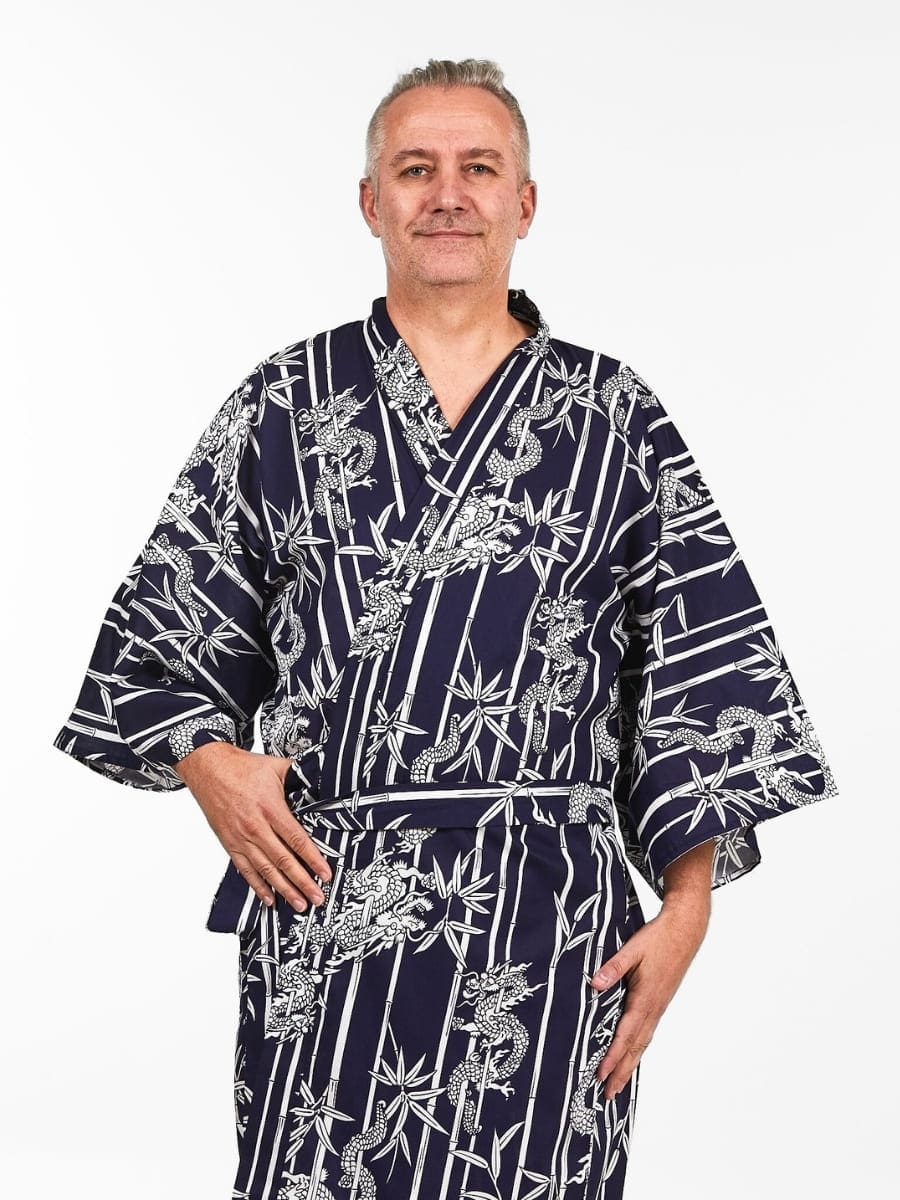 Happi Man Bambu & Drake Kimono En storlek