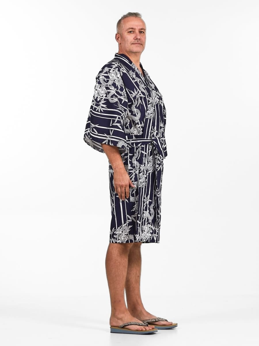 Happi Man Bambu & Drake Kimono En storlek