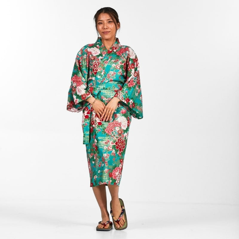 Happi Woman Temari Kimono En storlek