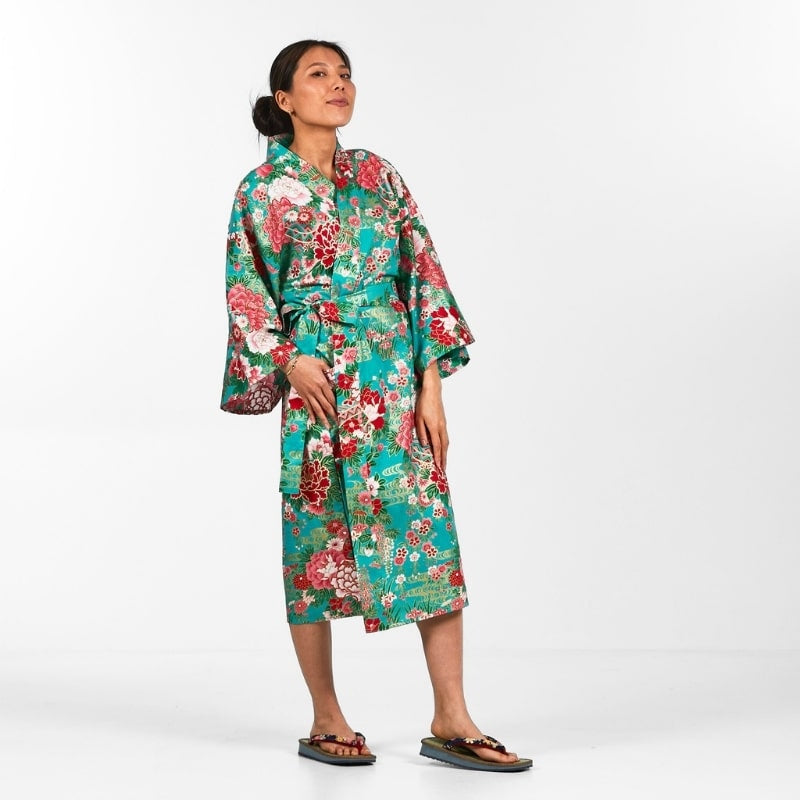 Happi Woman Temari Kimono En storlek