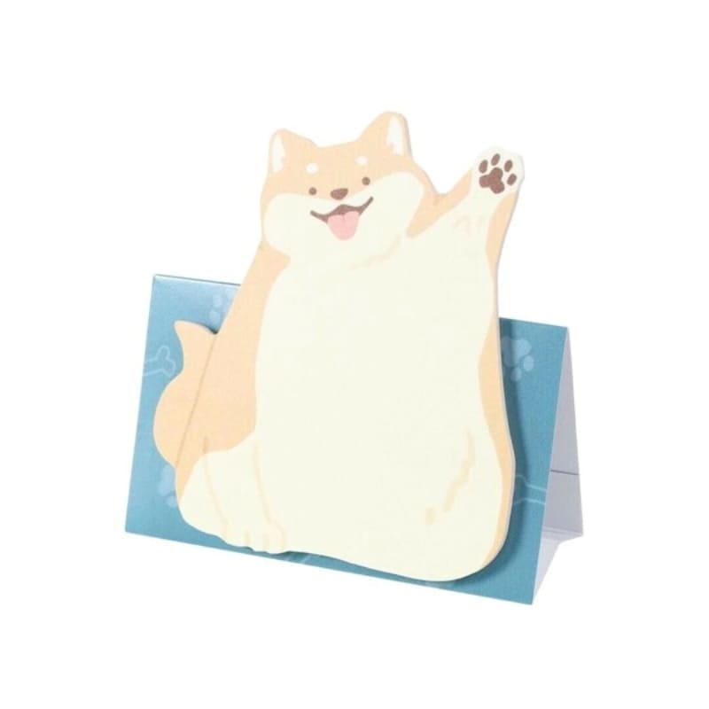 Hej! Shiba Inu klisterlappar