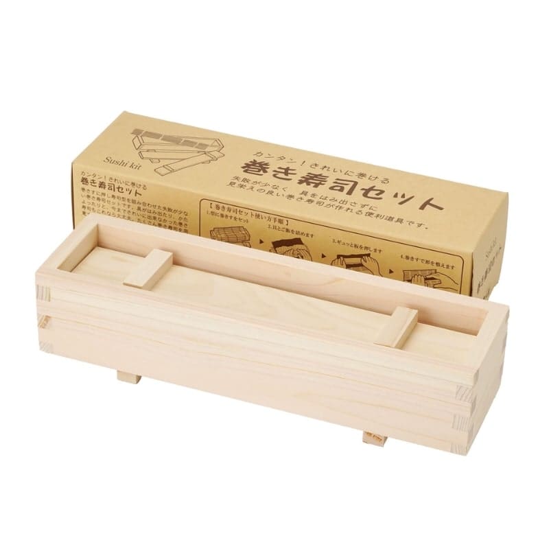 Hinoki Sushiform & Bambumatta