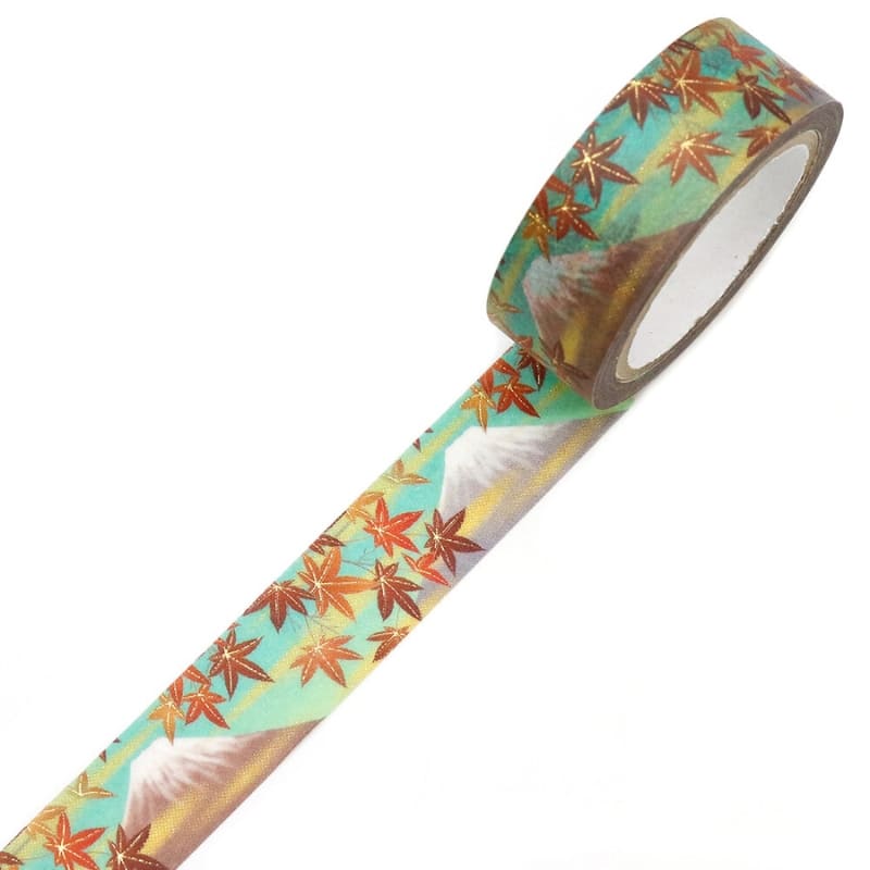 Höst Fuji Japansk Washi Tape