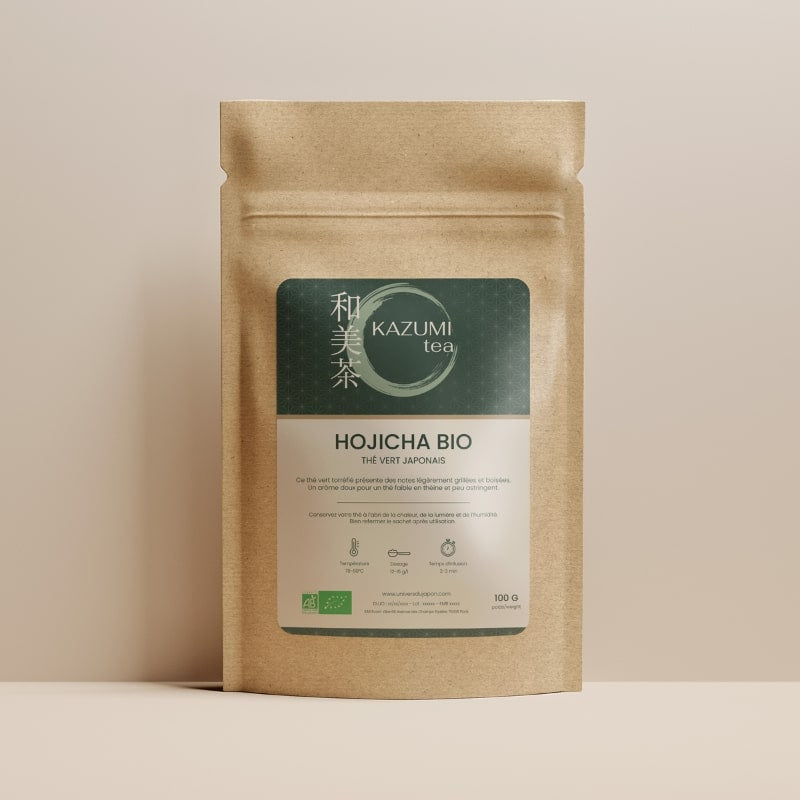 Hojicha japanskt te