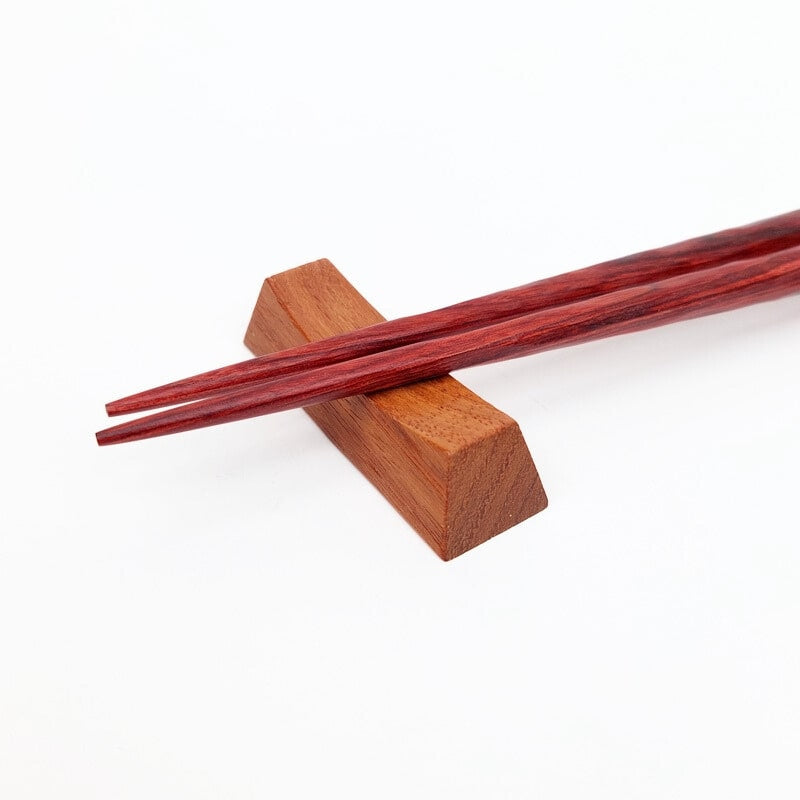 Hokkaidō trä japanska ätpinnar set
