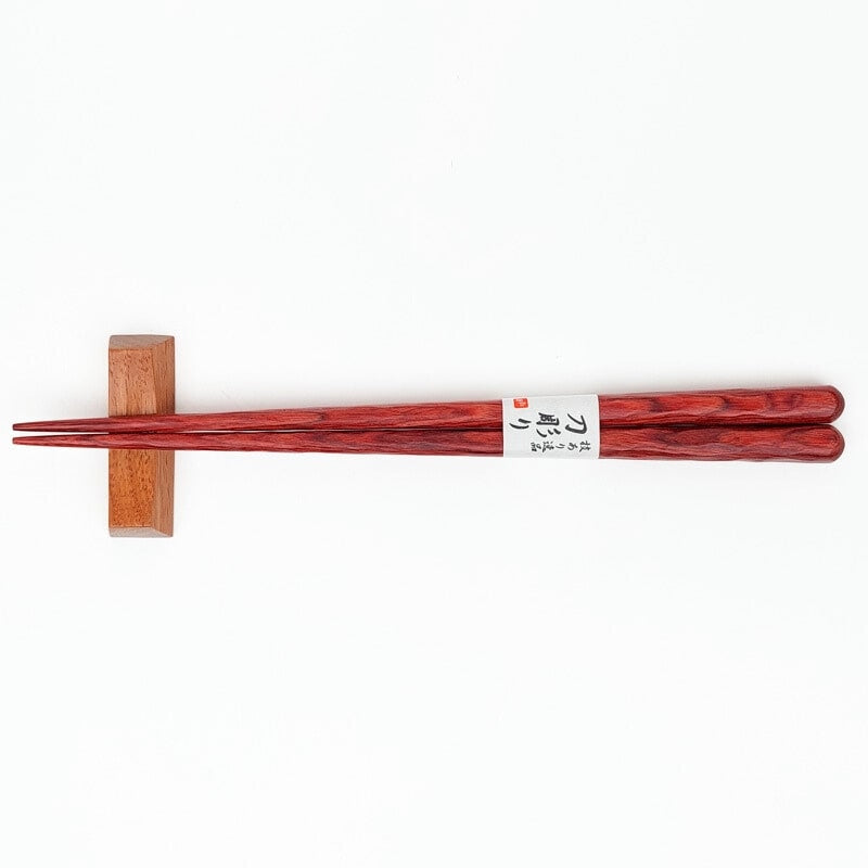 Hokkaidō trä japanska ätpinnar set