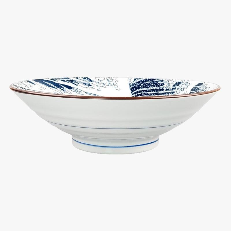 Hokusai Donburi skål