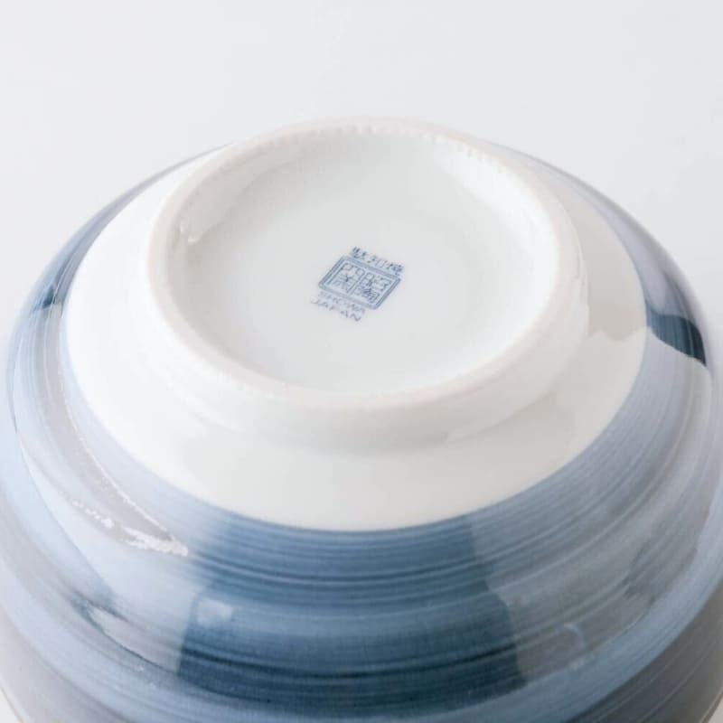Hokusai japansk risskål