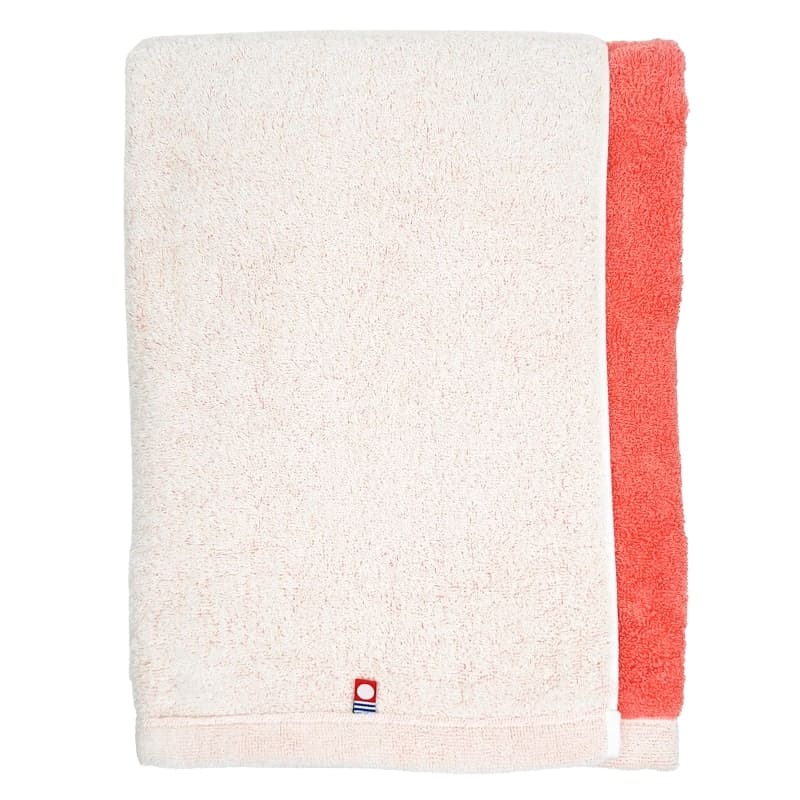 Imabari Bicolour Pink Handduk