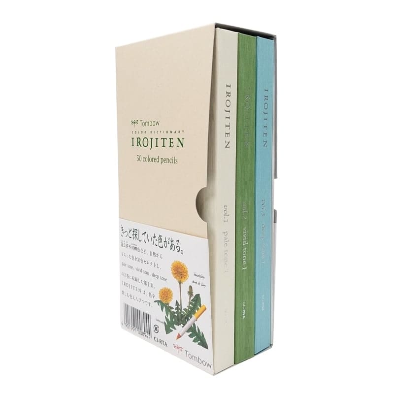 Irojiten Japanska färgpennor Volym 1