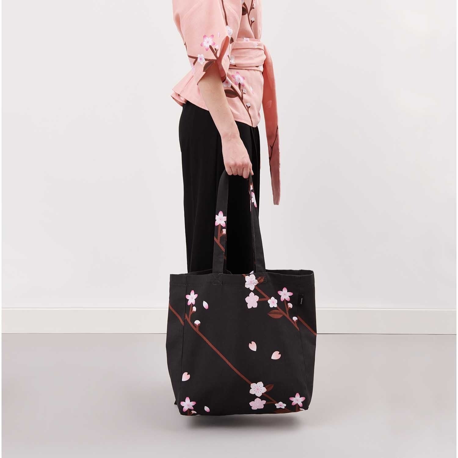 Japan Cherry Tote Bag