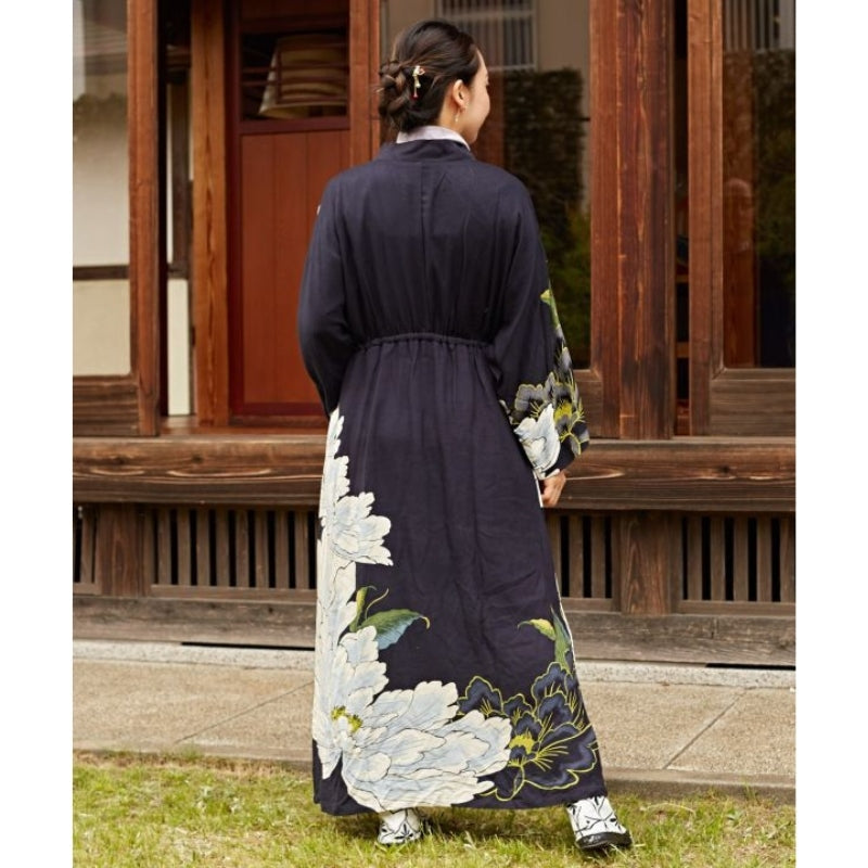 Japaninspirerad klänning En storlek
