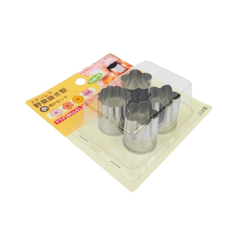 Japansk 4 blommig kakform