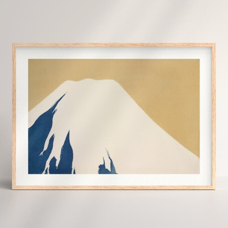 Japansk affisch Fujisan A3