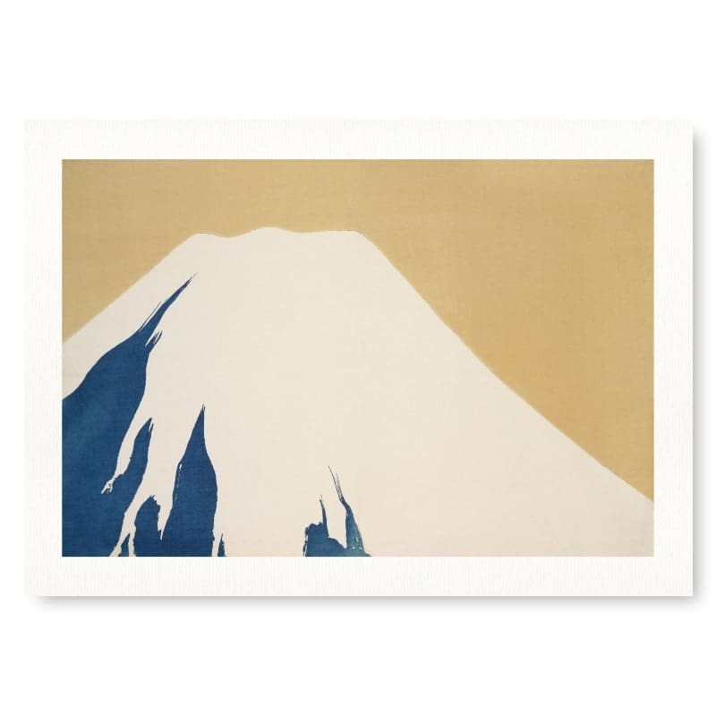 Japansk affisch Fujisan A3