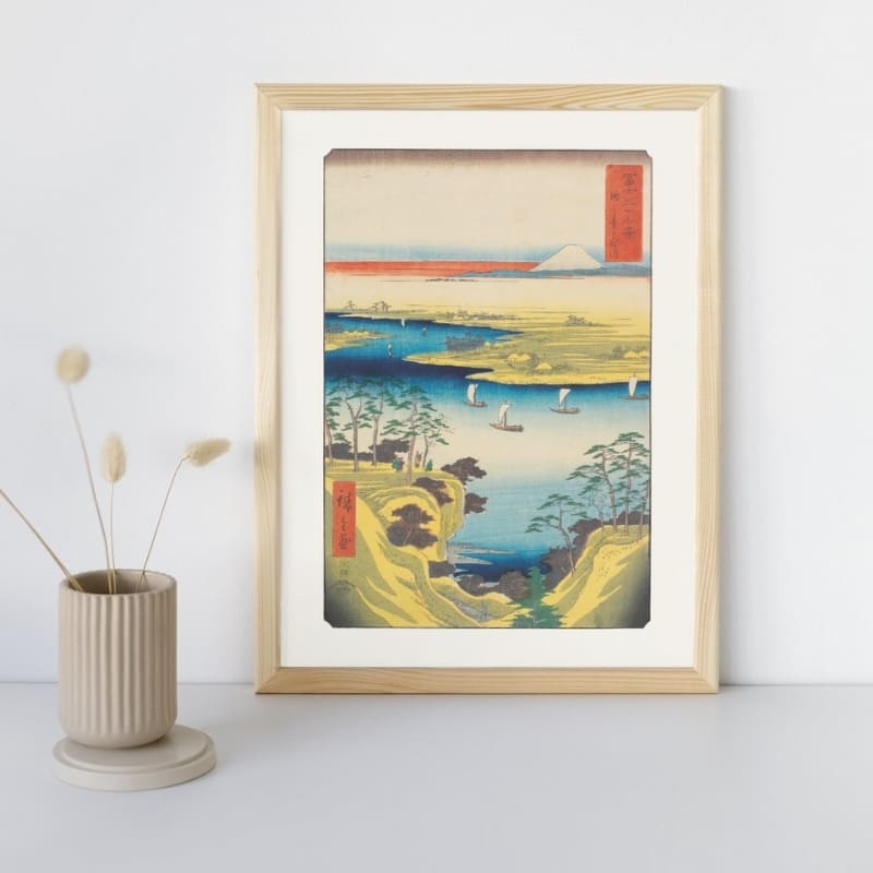 Japansk affisch - Hiroshige A3