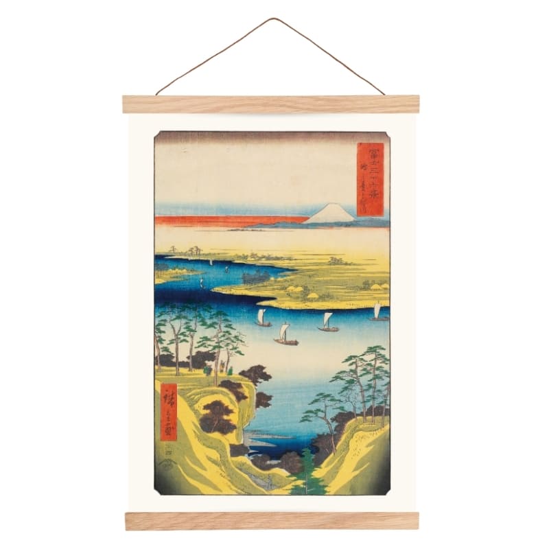 Japansk affisch - Hiroshige A3
