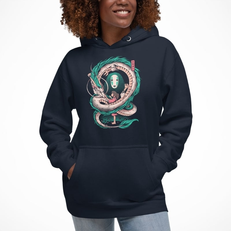 Japansk anda värld Sweatshirt