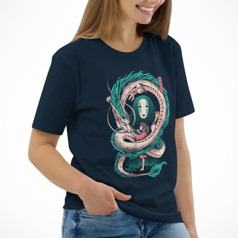 Japansk andevärld T shirt