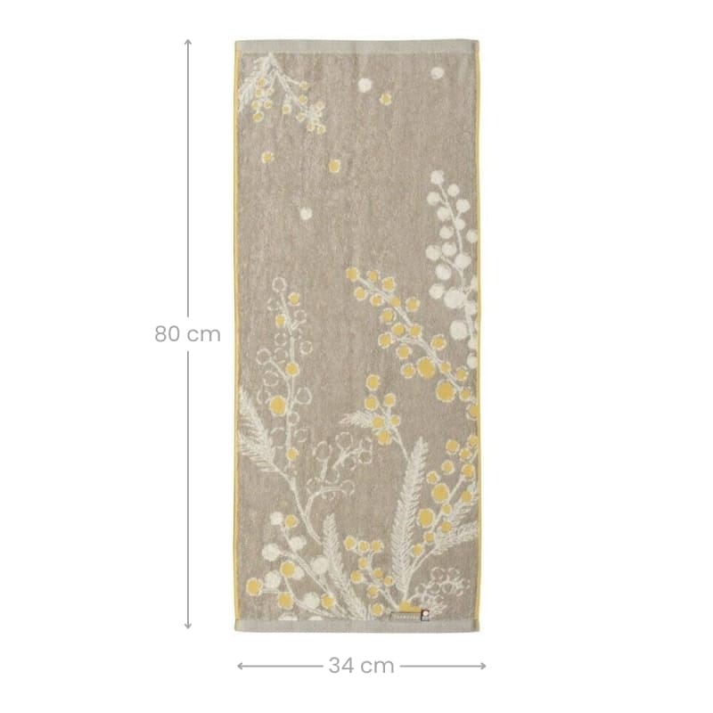 Japansk ansiktshandduk Mimosa