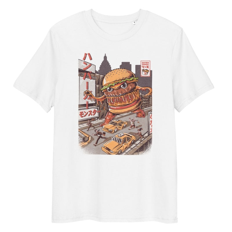 Japansk Burgerzilla T shirt S
