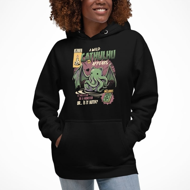 Japansk Cathulhu sweatshirt