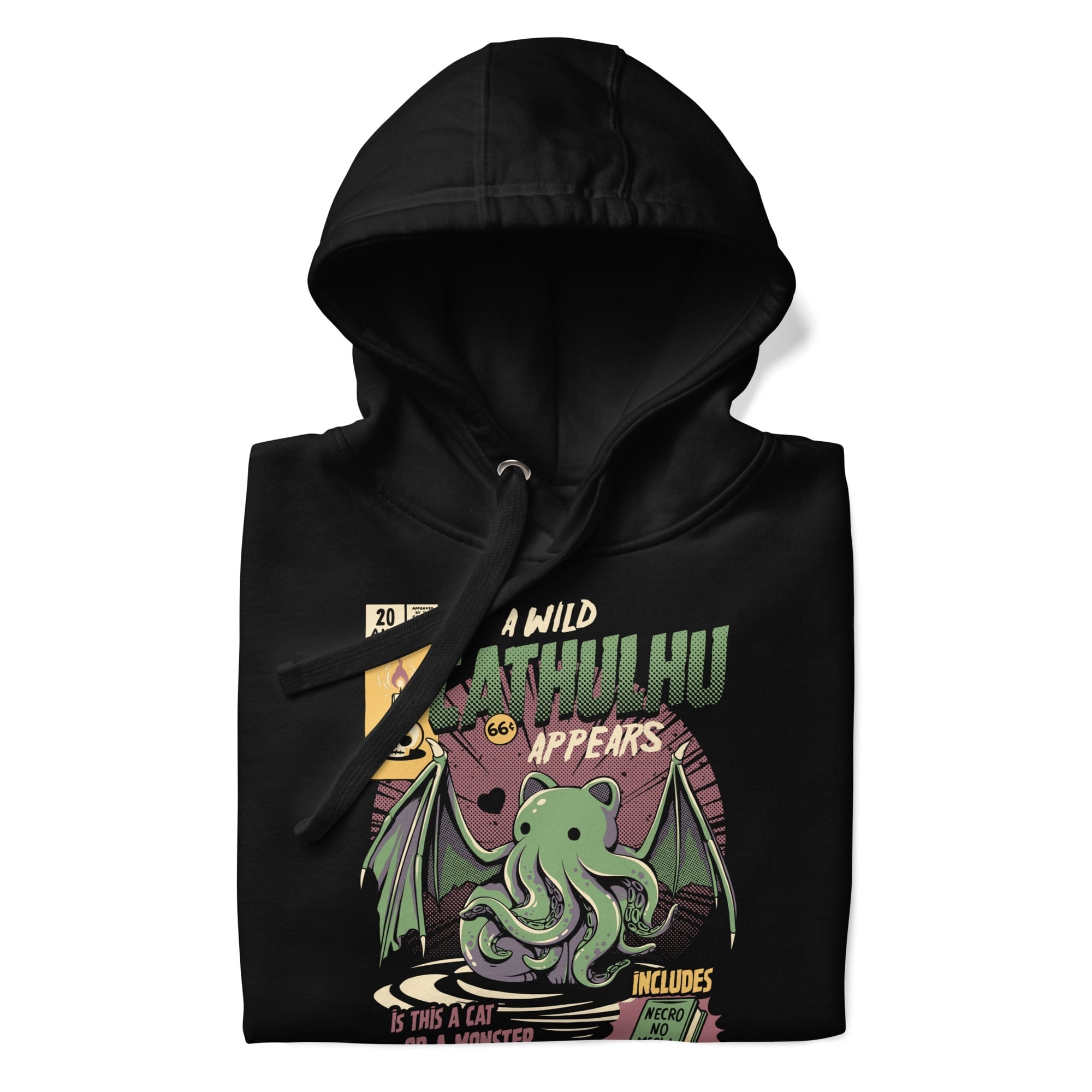 Japansk Cathulhu sweatshirt