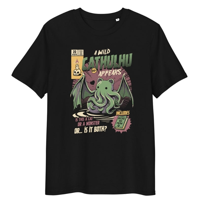 Japansk Cathulhu T shirt S