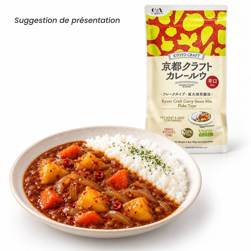 Japansk Curry – Stark – Kyoto Craft