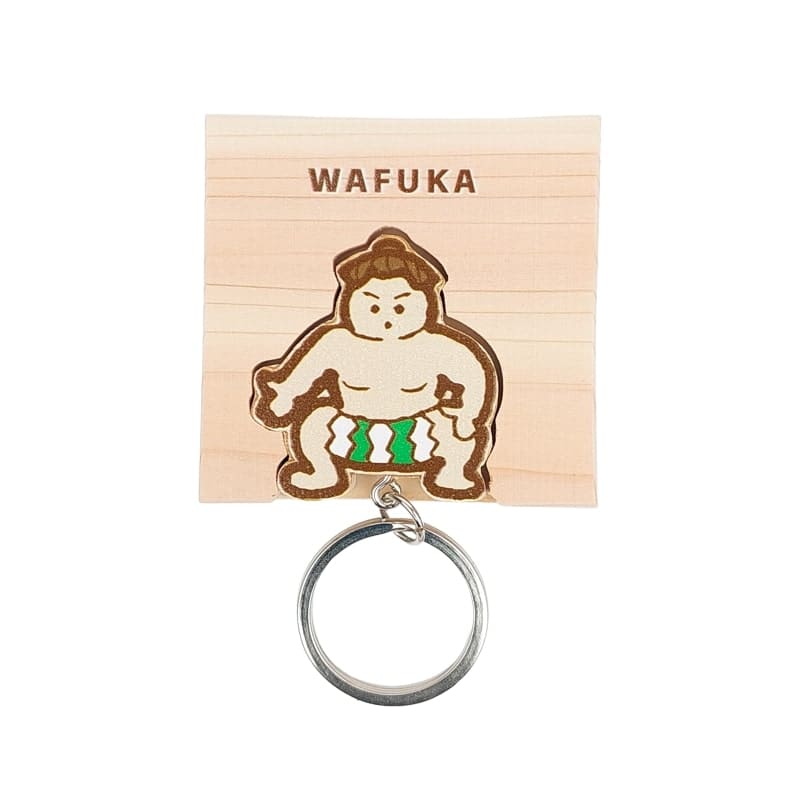 Japansk cypress Sumo nyckelring