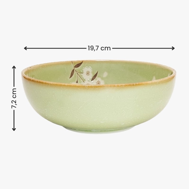 Japansk Donburi skål Midori Sakura