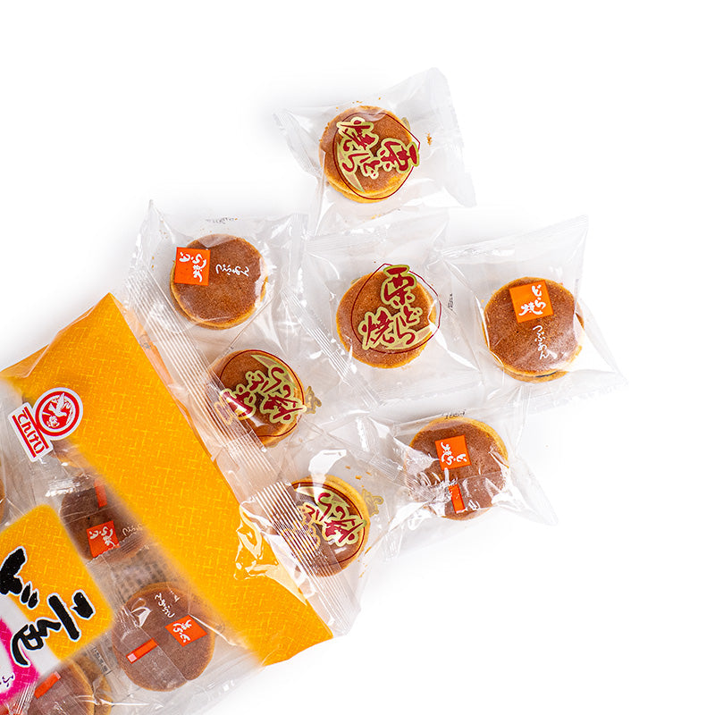 Japansk Dorayaki - Röda Bönor & Kastanj