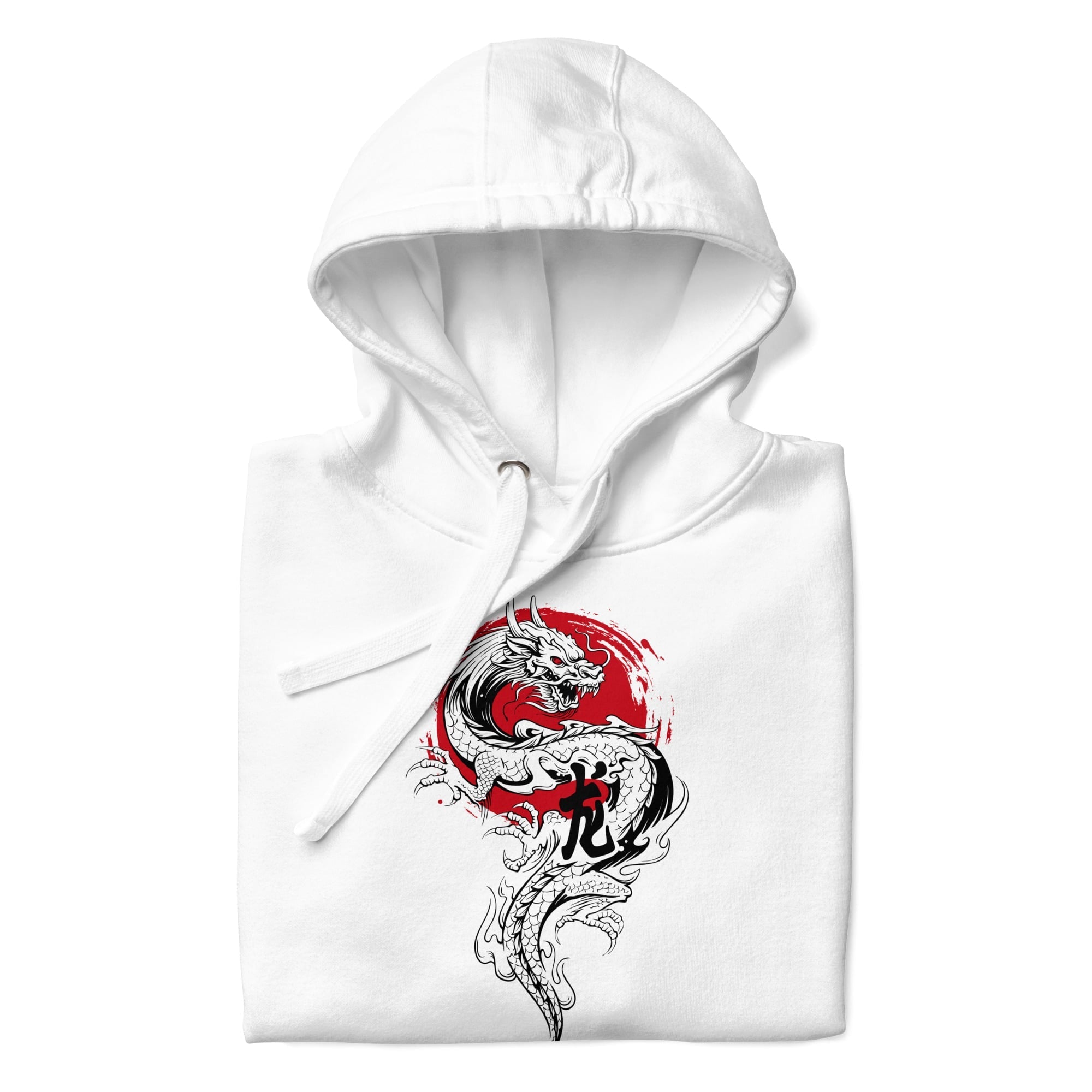 Japansk drake och sol sweatshirt