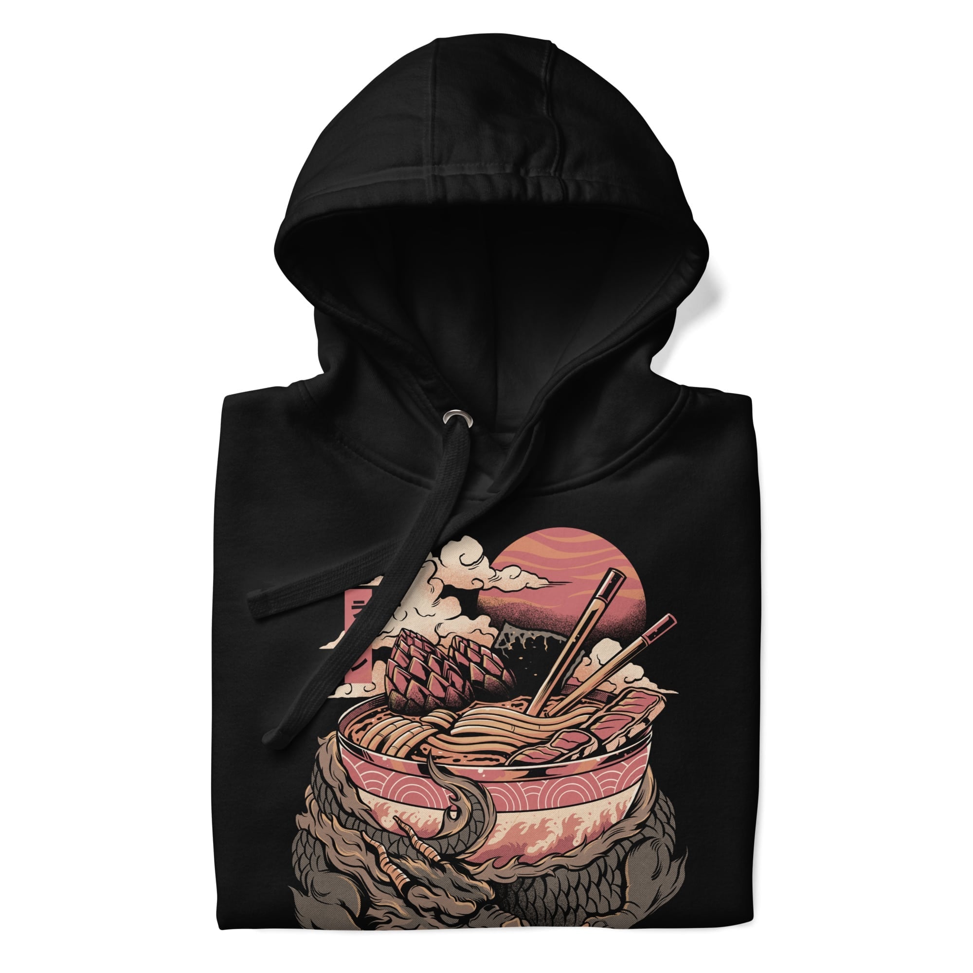 Japansk drake Ramen Sweatshirt