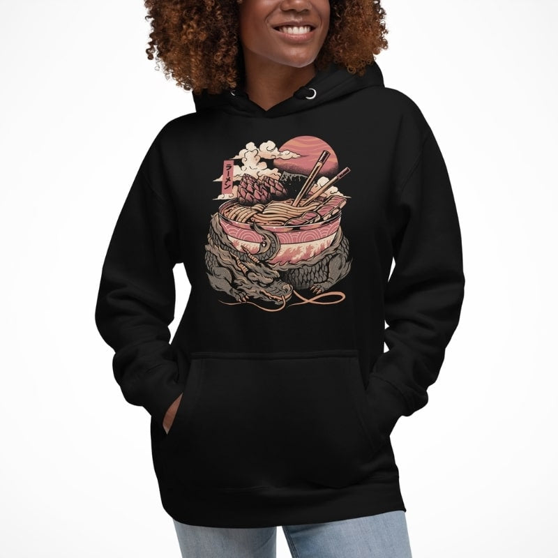 Japansk drake Ramen Sweatshirt