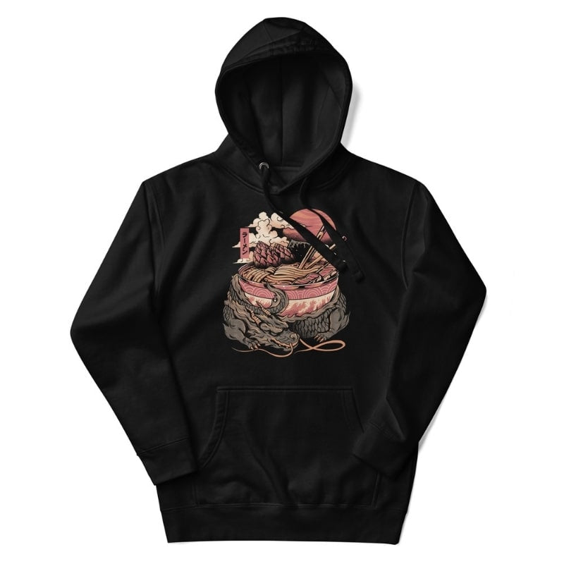 Japansk drake Ramen Sweatshirt S