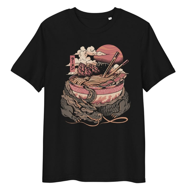Japansk drake Ramen T shirt S