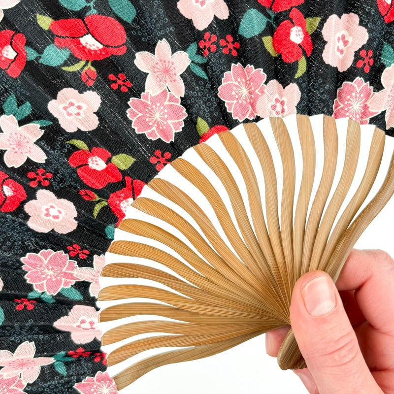 Japansk fan av Hanagara