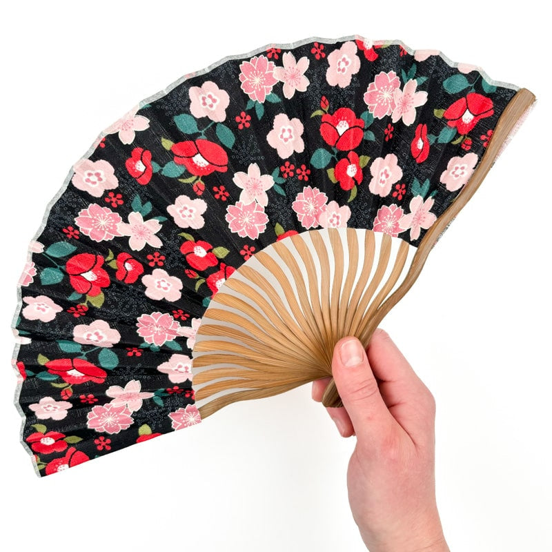 Japansk fan av Hanagara