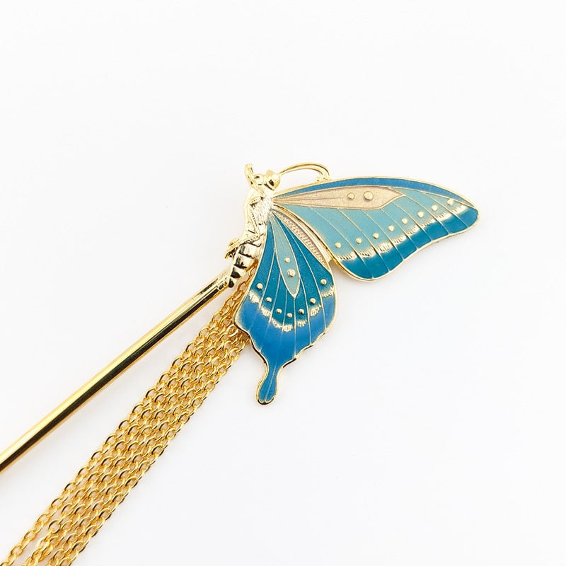 Japansk fjäril Kanzashi